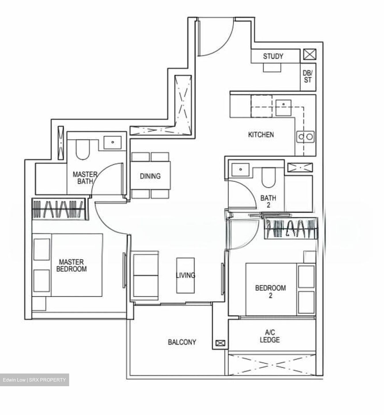 Sky Everton (D2), Apartment #566192921
